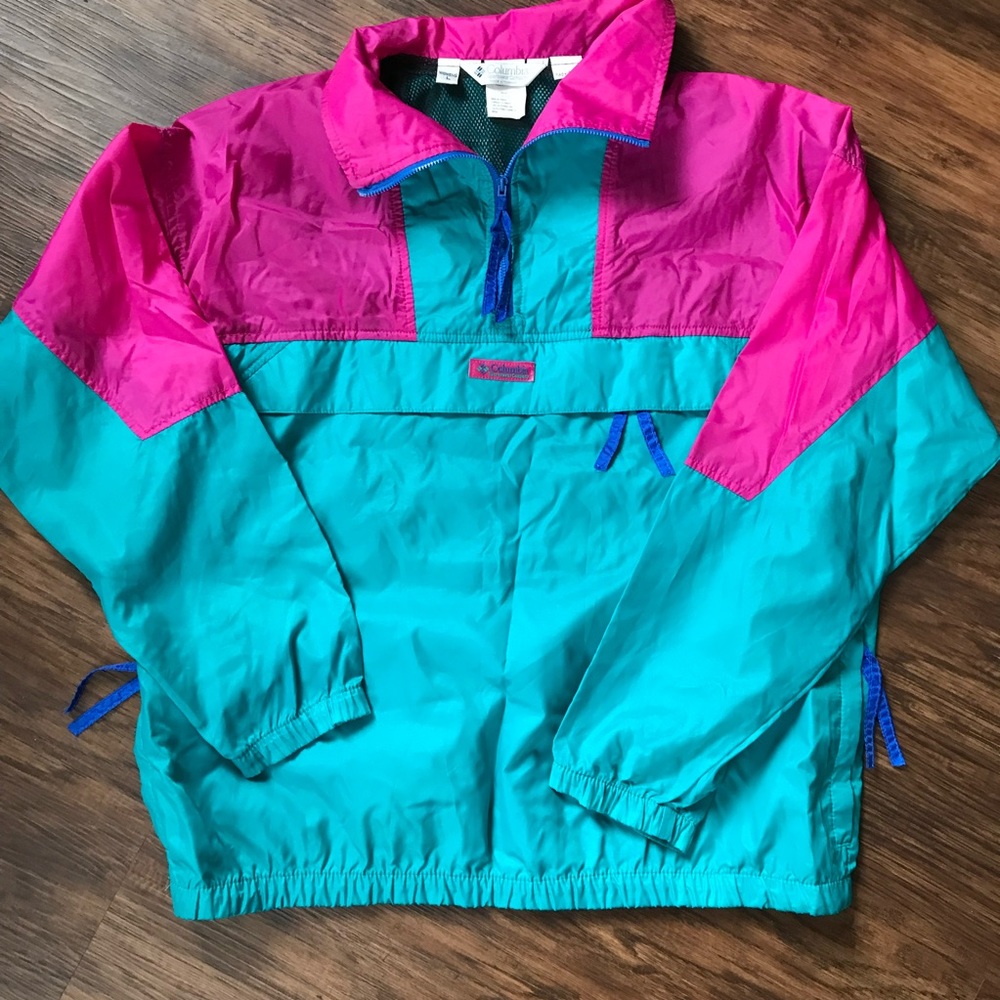 Vintage Columbia Pullover Windbreaker